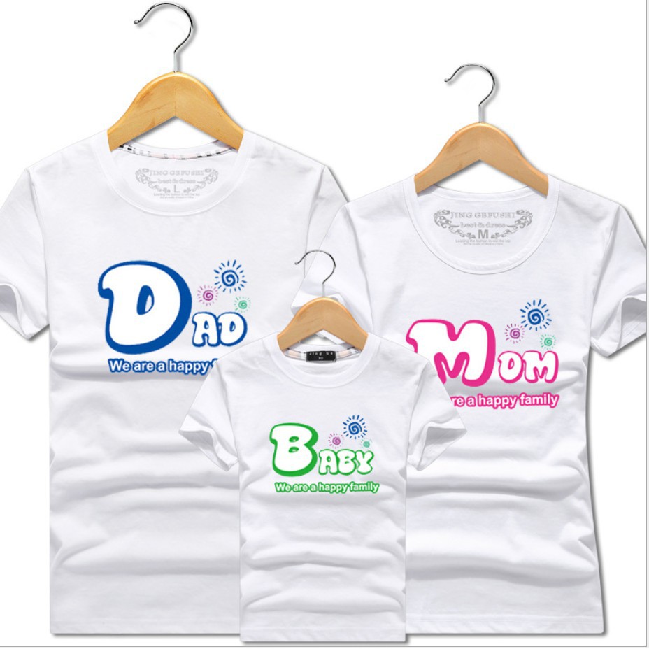 matching shirts for couples and baby