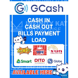 Tarpaulin Gcash With Eyelet | Shopee Philippines