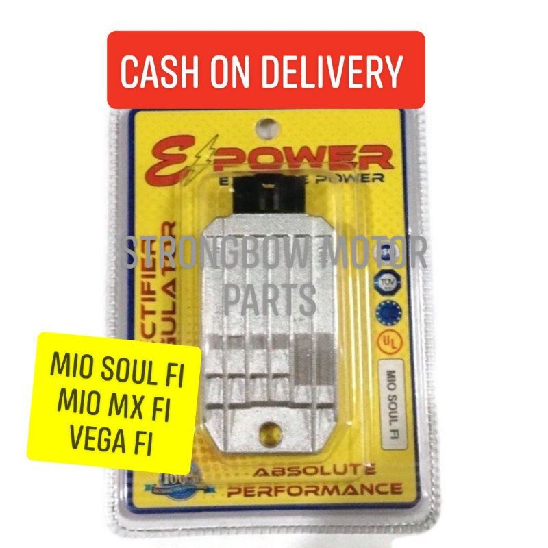 Mio soul 115/fi/mio mx fi/vega force i RECTIFIER (charger) E POWER