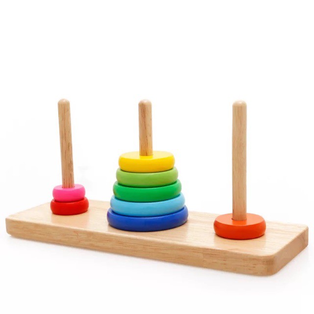 tower building toys