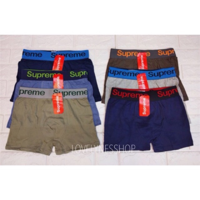 supreme boxer briefs