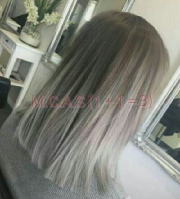 Silver Grey Hair Color Shopee Philippines