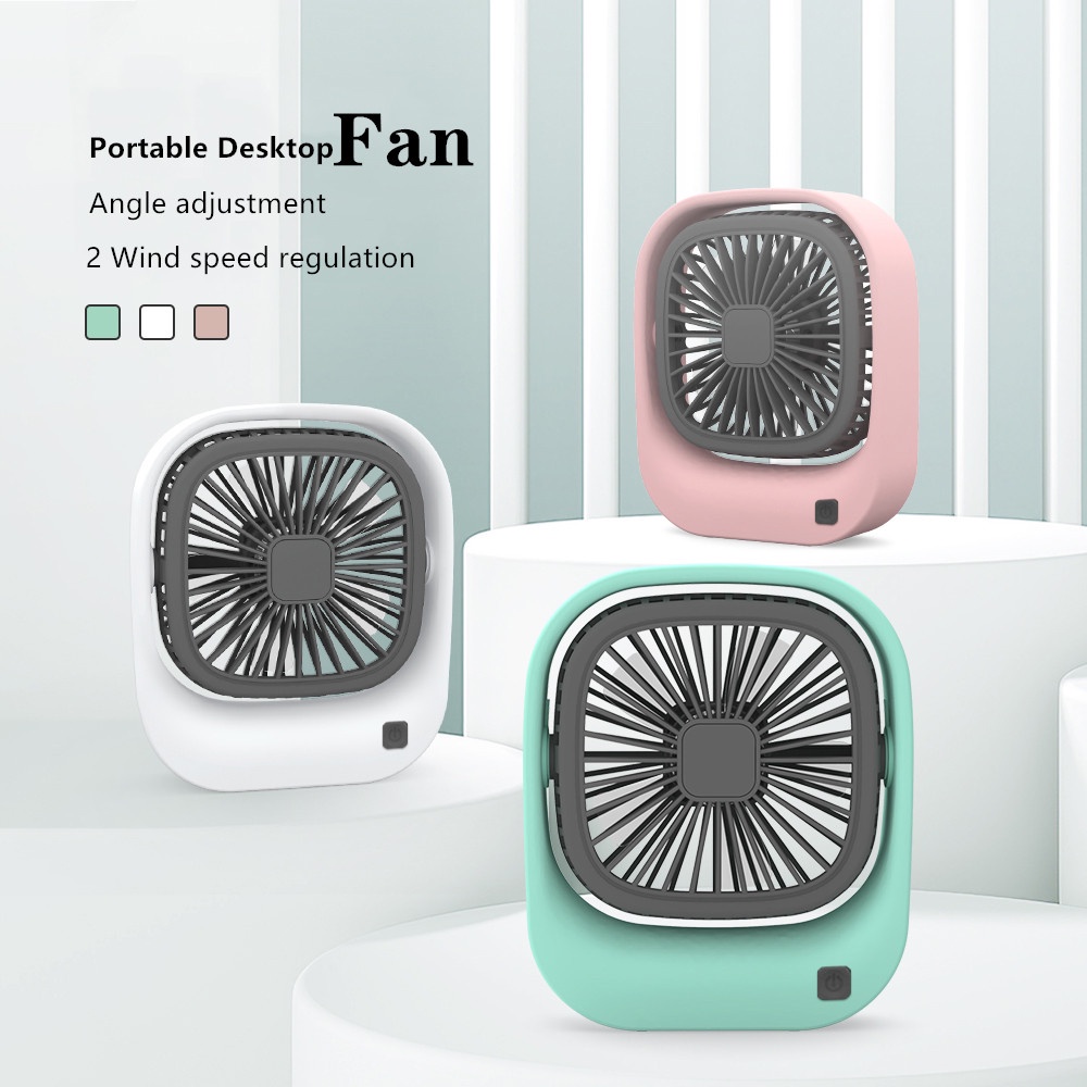 ACAI Mini Fan Rechargeable Handheld Portable Desktop Fan USB Mini Fan
