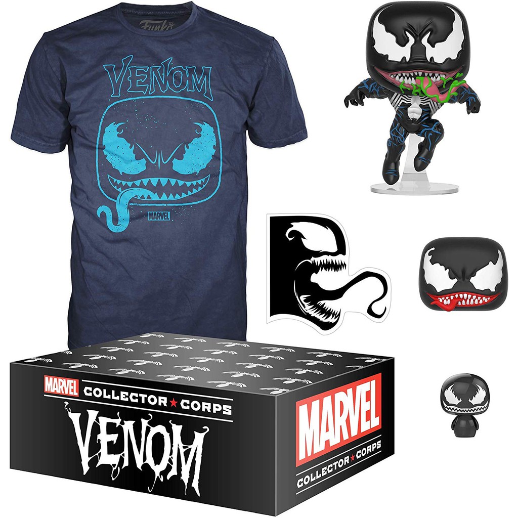 Funko Marvel Collector Corps Venom Box 