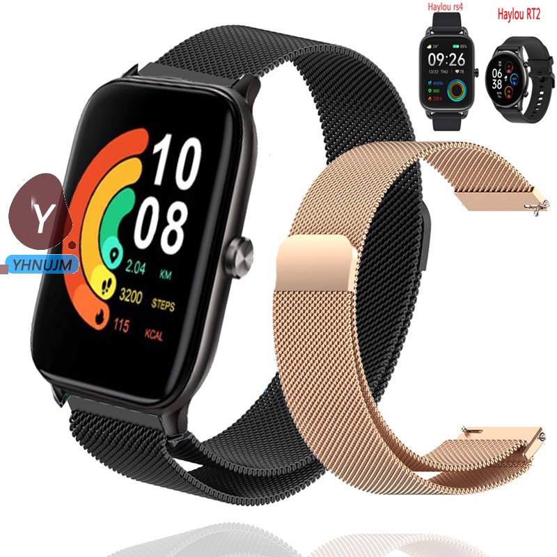 Haylou GST LS09B / RS4 LS12 / RT2 LS10 / Haylou RS4 plus watch Strap