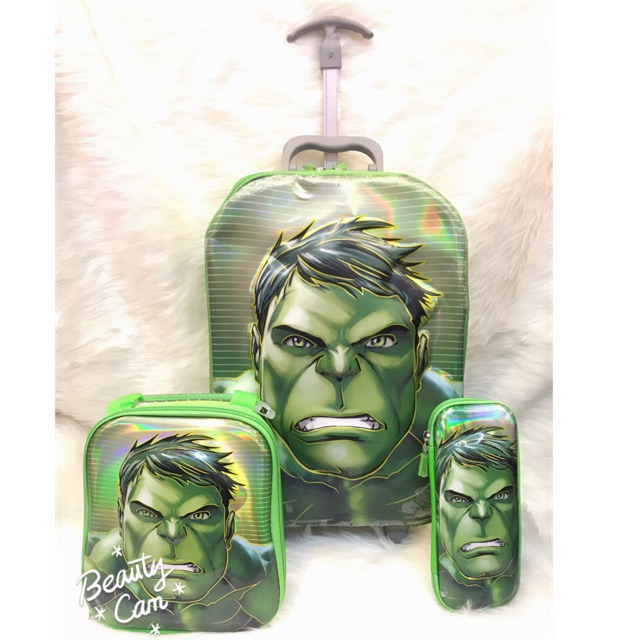 hulk trolley bag