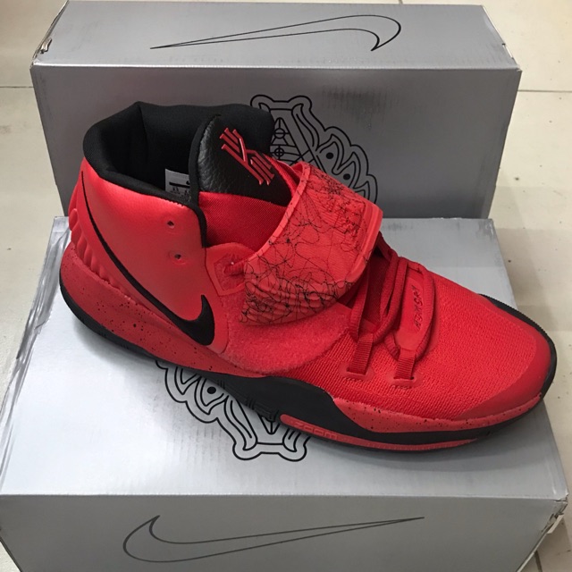 kyrie 6 red