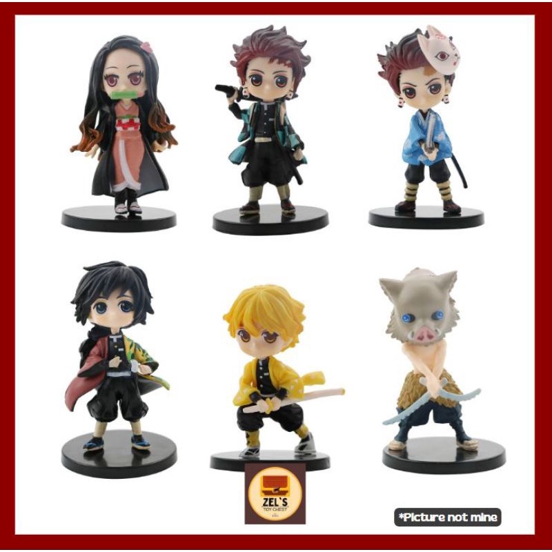 Demon Slayer Minis Set Bundle | Shopee Philippines