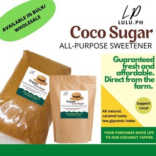 Luluph Organic Coco Sugar 2kg