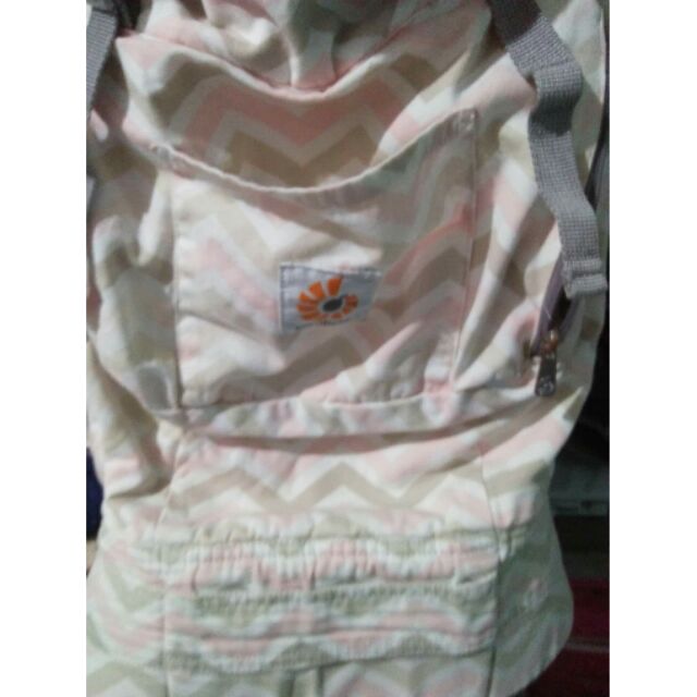 ergo baby carrier pink chevron