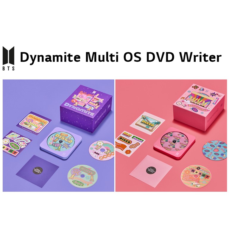 即日発送　 BTS ダイナマイト ディスコ　DVDライター 即日発送 BTS ダイナマイト ディスコDVDライター