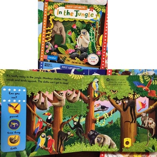 FIRST EXPLORERS (Science Museum) series by CAMPBELL (singles) - interactive board books for toddlers