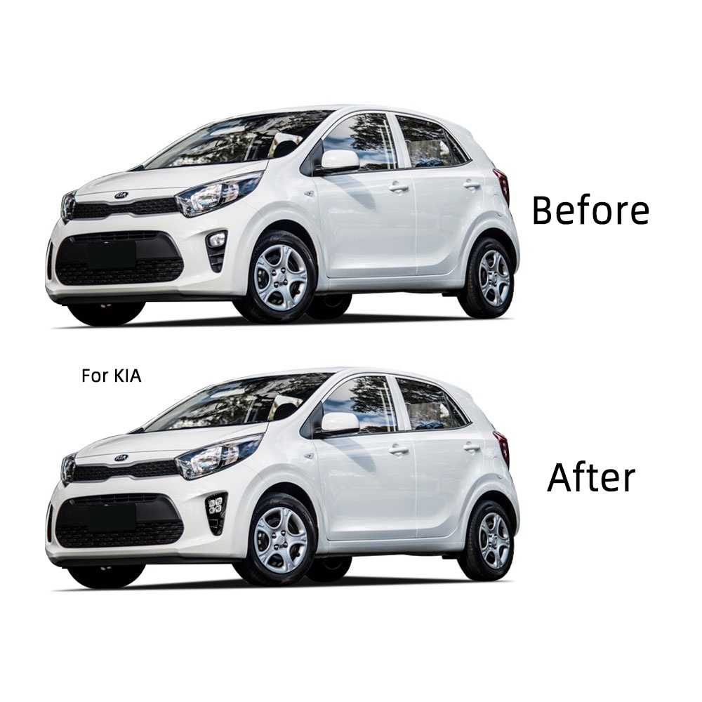 LED DRL Headlight for Kia Picanto 2017 2018 2019 2020 Daytime Running