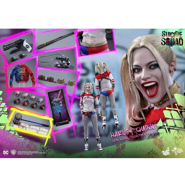 hot toys harley quinn suicide squad