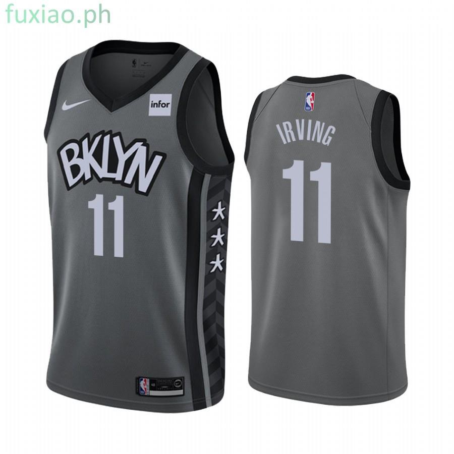 nba gray jersey