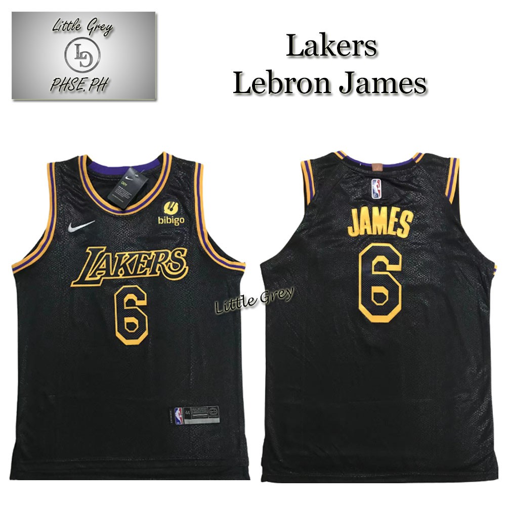 Men's Los Angeles Lakers LeBron James Nike Black 2022 Select Series MVP  Swingman Jersey