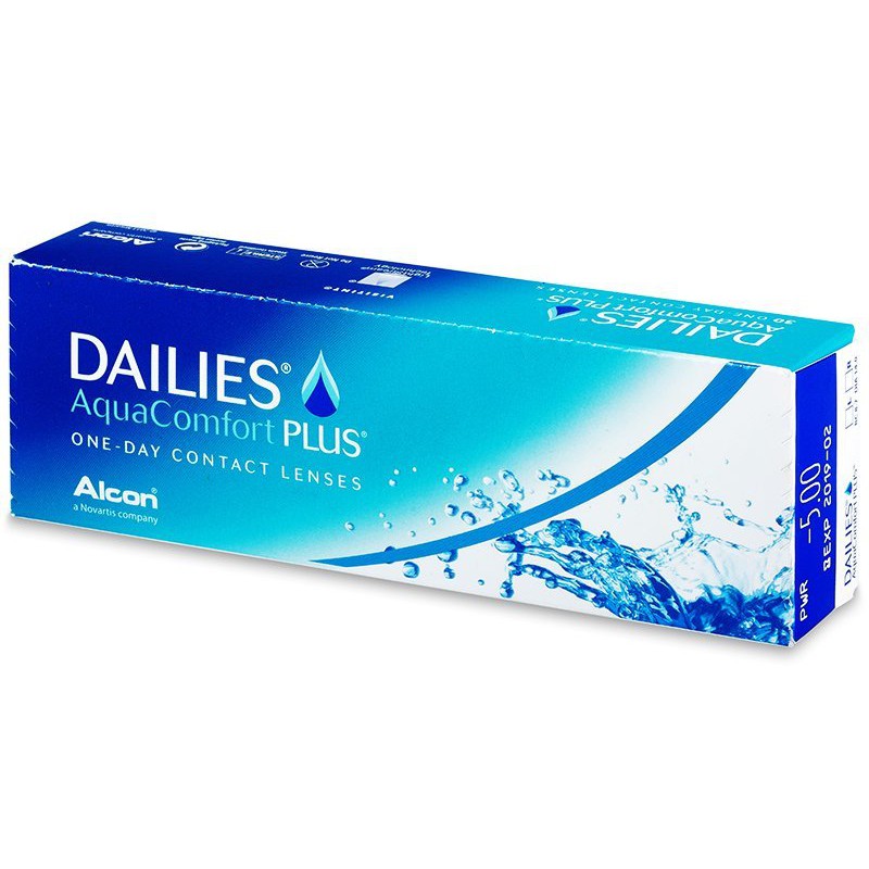 DAILIES Plus Toric Contact Lenses Shopee