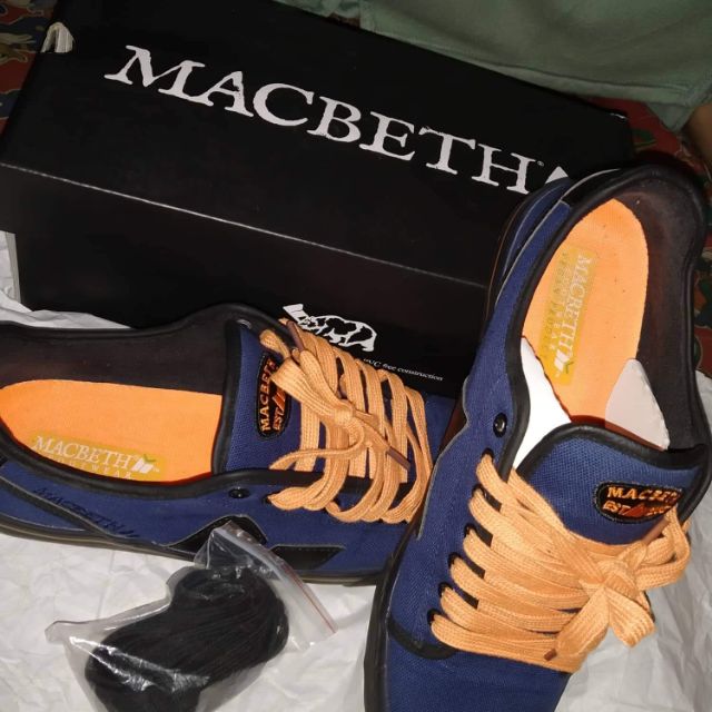macbeth james shoes