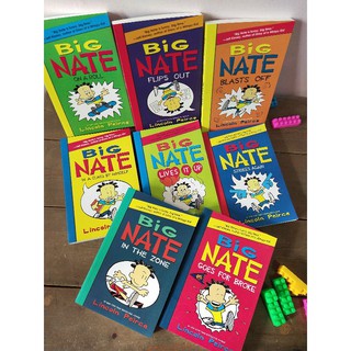 Big Nate chapter books 8 pcs | Shopee Philippines