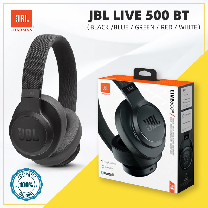 jbl harman live 500bt