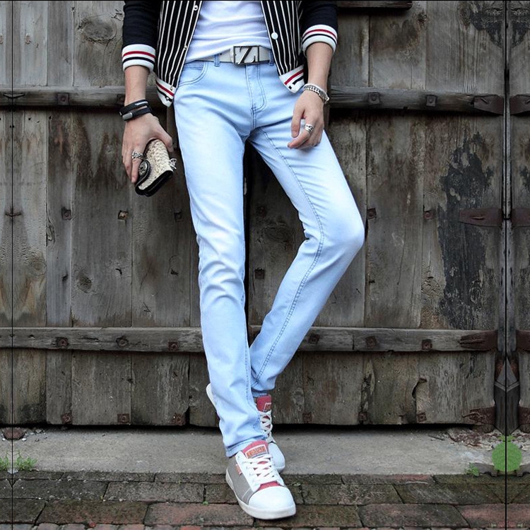 blue jeans male