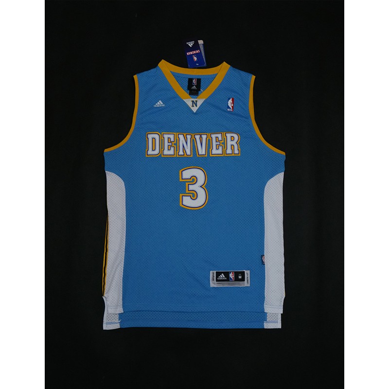 Denver Nuggets Allen Iverson NBA Jersey 