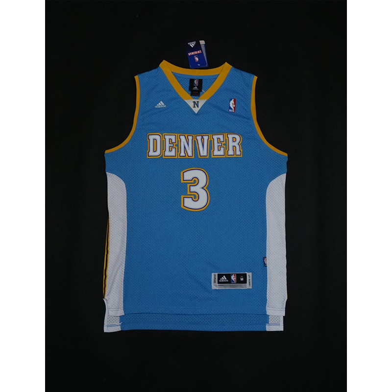 iverson nuggets jersey