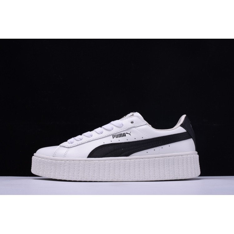 puma women's basket platform core fashion sneaker