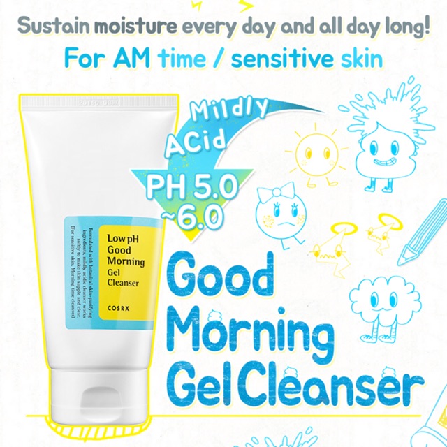 Cosrx Good Morning Gel Cleanser | Shopee Philippines