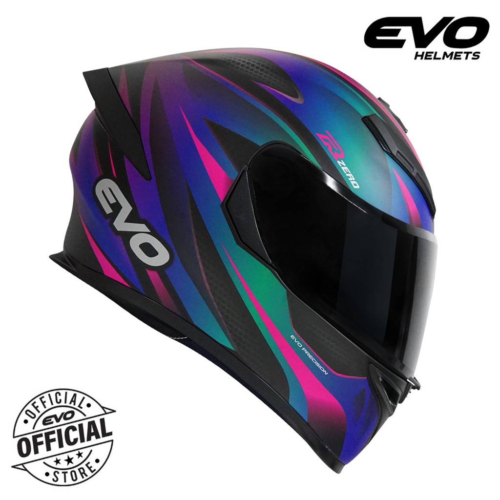 EVO GSX3000 Renegade Zero Full Face Dual Visor helmet Shopee Philippines