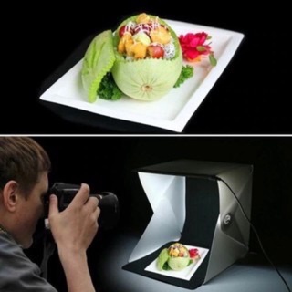 【Ready Stock】№20cm 30cm 40cm Studio pictorial product light box foldable portable in a bag #7