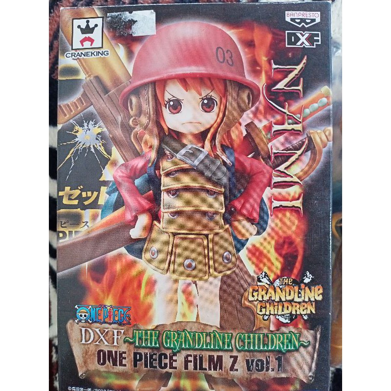 Banpresto Dxf Glc One Piece Film Z Nami Shopee Philippines