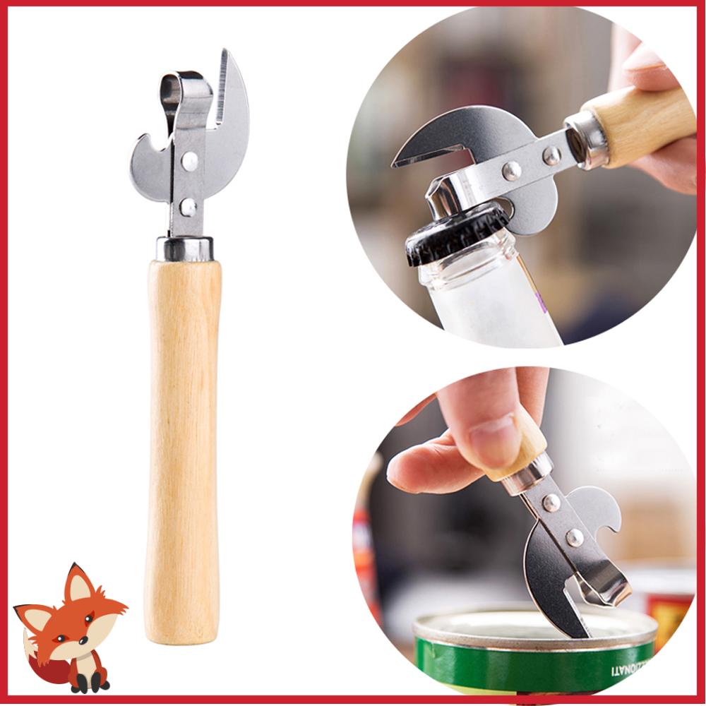 Beer Kitchen Tinplate Multi-functional Bottle Stainless Steel Can Opener