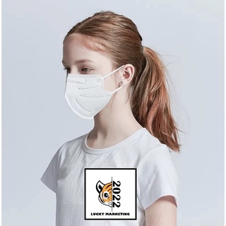 【ON HAND】face mask disposable aidelai KN95 Face Mask For Kids 5-PLY 10 PCS (Individually Packed) #4