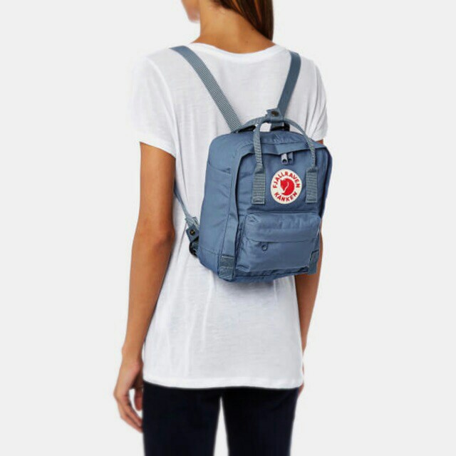 fjallraven kanken backpack size