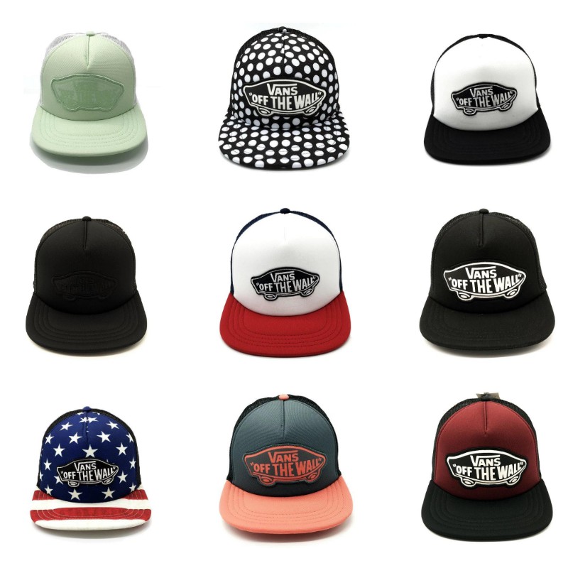 vans skateboard hat