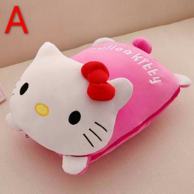 Hello Kitty 2n 1 Foldable Pillow Blanket Pillow Seat Cushion