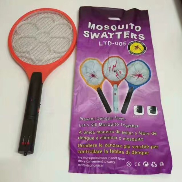 Rechargeable Mosquito Hitting Swatter 