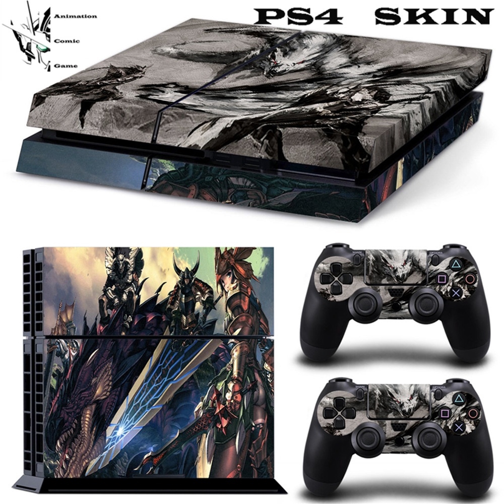 monster hunter ps4 console