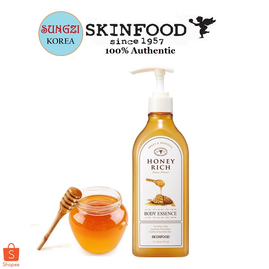 SKINFOOD Honey Rich Body Essence 335ml | Shopee Philippines