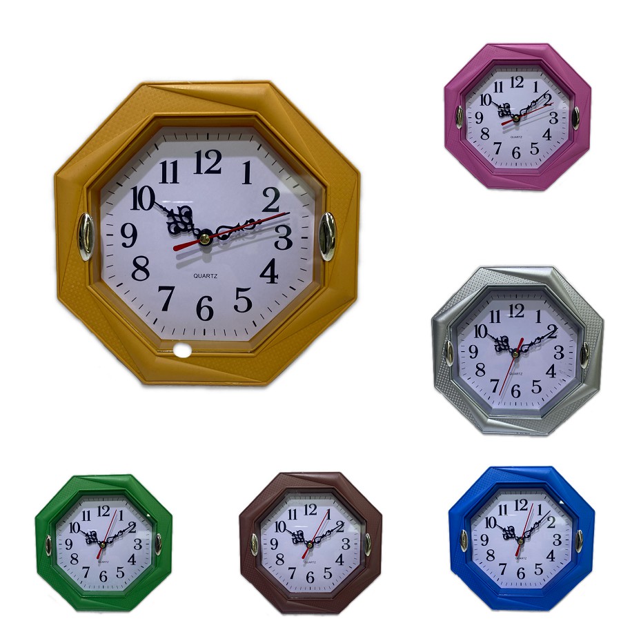 2A 7" IN QUARTS MINI WALL CLOCK (AP071A) Shopee Philippines