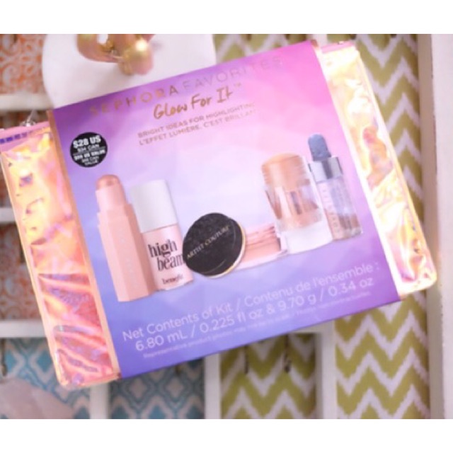 Sephora Favorites Glow For It Kit Shopee Philippines