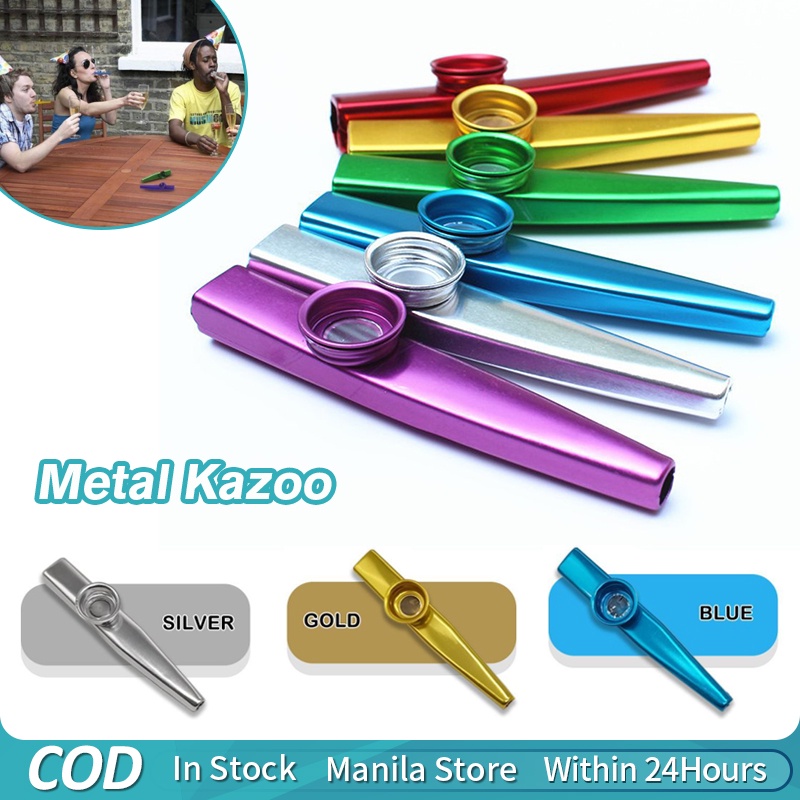 metal kazoo - Musical Instruments Best Prices and Online Promos - Hobbies   Stationery Oct 2022 | Shopee Philippines