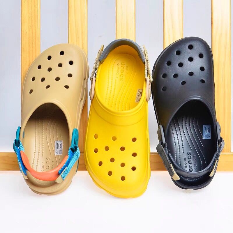 croc velcro strap