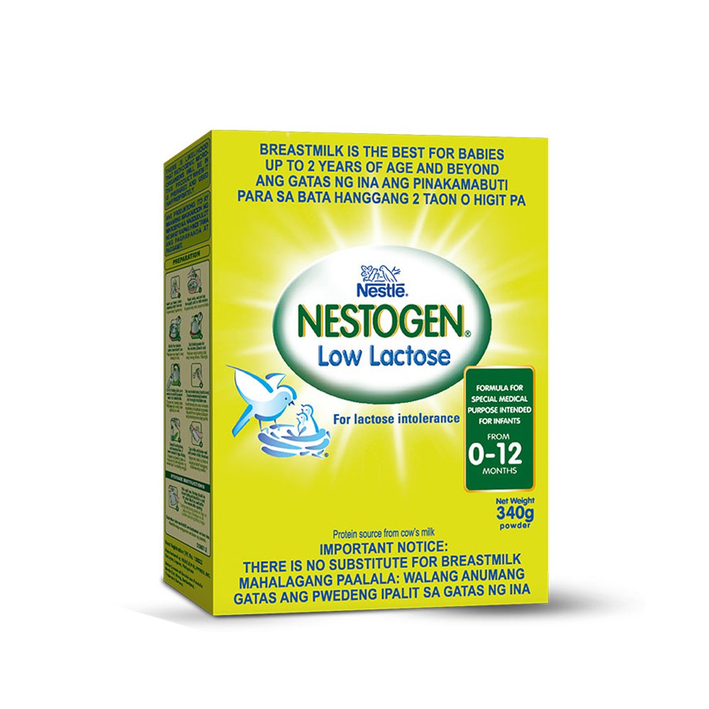 NESTLÉ NESTOGEN Low Lactose 340g 