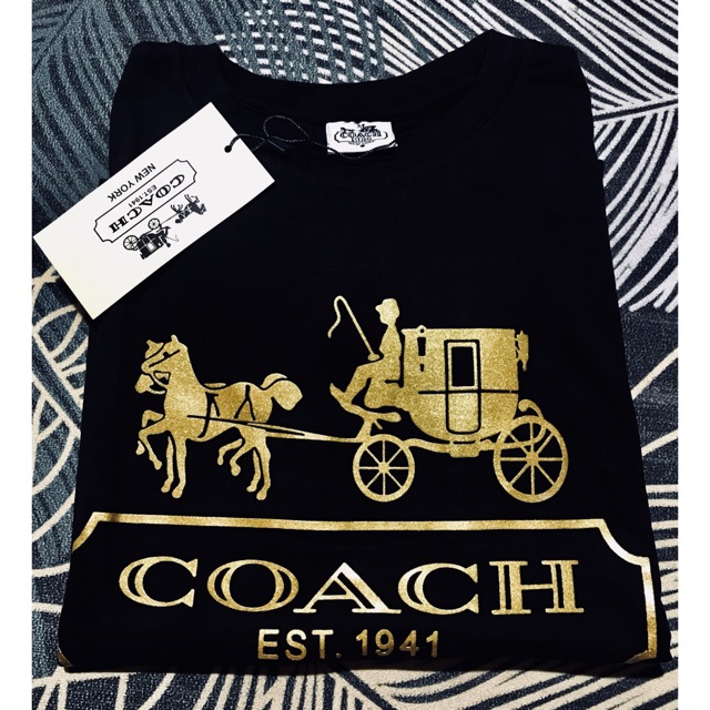 SALE!!! Original Branded Coach T-shirt for Mens | Shopee Philippines