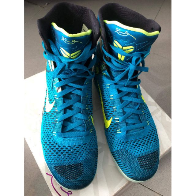 kobe 9 elite perspective