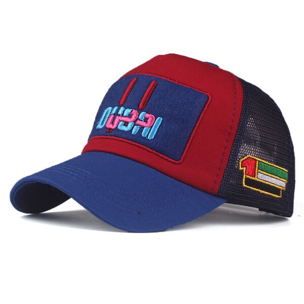 Summer Baseball Cap Embroidery Camouflage Mesh Cap Hats for Men WoMensnapback Gorras Hats Casual Dad Hip Hop Caps F141