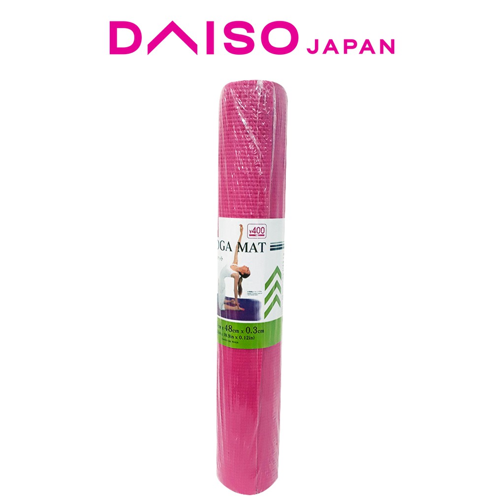 daiso yoga mat