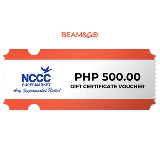NCCC Supermarket P500 eGift (SMS eVoucher)